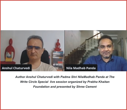 My book on Swami Vivekananda is a travelogue where he is the travel guide – Journalist – Author Anshul Chaturvedi