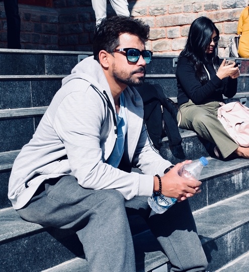 Amit K Shiva says, don’t call yourself an artist if you make reels and short videos