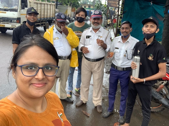 This Independence Day Chai Sutta Bar Salutes Frontline Warriors With Its Campaign #SaluTEAing