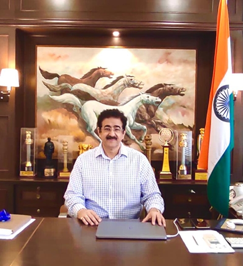 CHIEF SCOUT FOR INDIA SANDEEP MARWAH’S INSPIRING ADDRESS TO THE NATION