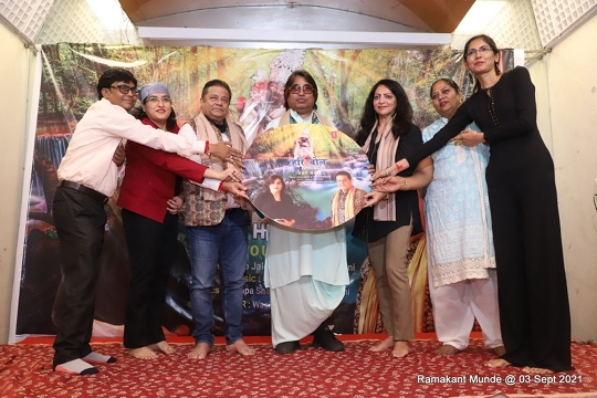 Chand Sadhwani’s Bhakti Song HARI BOL Released By Bhajan Samrat Anup Jalota