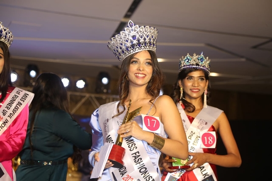 Jennifer Nair Winner Of Blissful India pageant  – Exclusive Interview