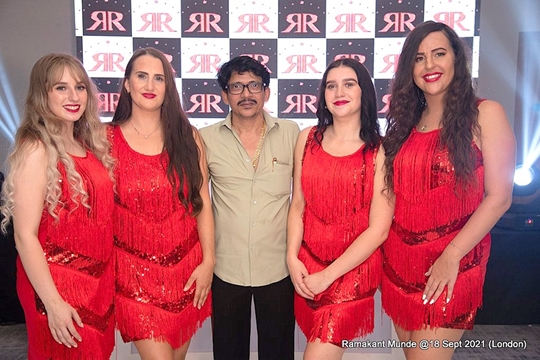 Indian Businessman Ronnie Rodrigues’ Mind Blowing Birthday Bash In London