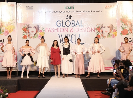 5th Global Fashion And Design Week Added Colors To Life