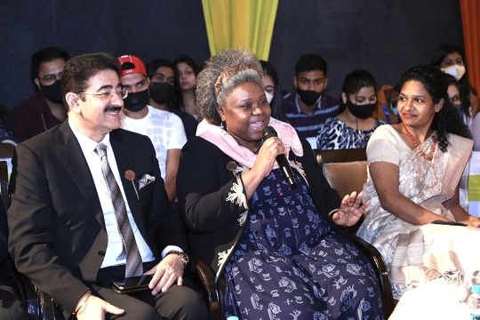Second Day Of 5th Global Fashion And Design Week Brought Many Countries On Ramp