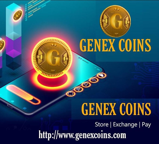 The future of Crypto Currency  GENEXCOINS –  FOR FASTER & TRANSPARENT DIGITAL ONLINE TRANSACTIONS