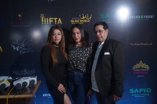 IIFTA- The First International Indian Film & Television Awards Festival By Samkit Production That Includes Fanfare And A Huge Celebrity Turnout