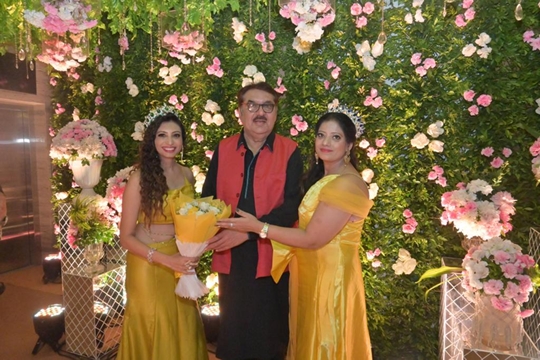 MR MISS AND MRS INTERNATIONAL GLAM  ICON 2021 Concluded Successfully In Mumbai