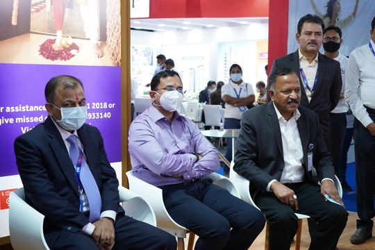 SBI Homeloan Property Expo Launches With Dhol Tasha  Dafa And Tilak Marking Newer Beginnings