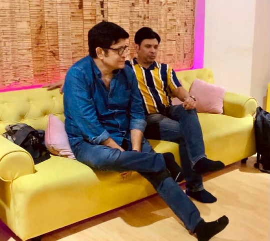 Shantanu -Elina Featured Hindi Song Album  Teri Aashiqui Mein Launched With Song Recording  which was sung by famous Bollywood Singer Aaman Trikha