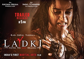 Ram Gopal Varma Pays Tribute To Bruce Lee By Releasing The Trailer Of Indo-China Joint Production Ladki – Enter The Girl Dragon