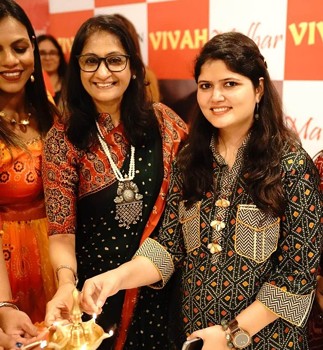 Exhibition VIVAH Organized By Manissha Bhadra’s Fashion Trend  And Dhaval Shah’s Malhar