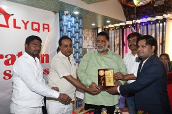 JAP Suprimo Pappu Yadav felicitates 23 people with popular LYQA CCTV AWARD- 2021