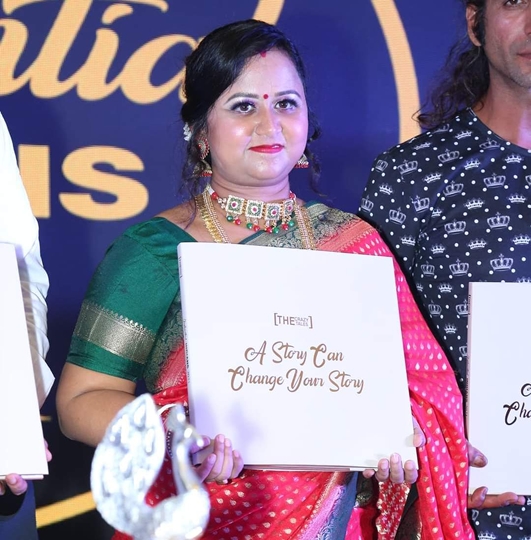 The Crazy Tales Media honouring the Influential Indians from all India