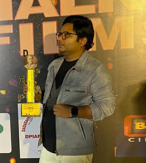 निर्माता सुमित कुमार को मिला बेस्ट प्रोड्यूसर का दादा साहेब फाल्के आइकॉन अवार्ड फ़िल्मस