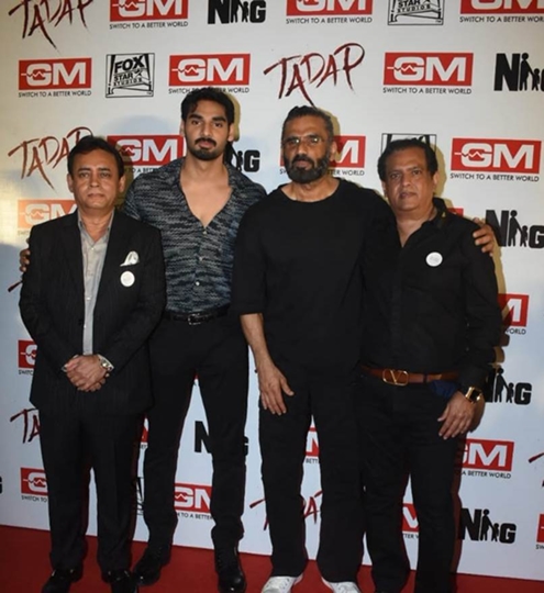 अहान शेट्टी अभिनीत ‘तड़प’ की विशेष स्क्रीनिंग जीएम ने की, मिली लोगों की शानदार प्रतिक्रिया