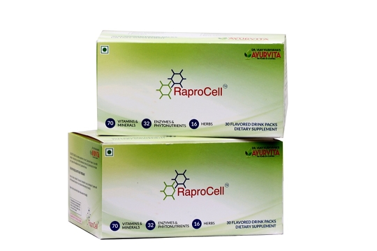 Ayurvita Healthcare’s RaproCell the Revolutionary Cancer-fighting Supplement is available for sale on its website and in ayurvedic clinics & selected medical stores