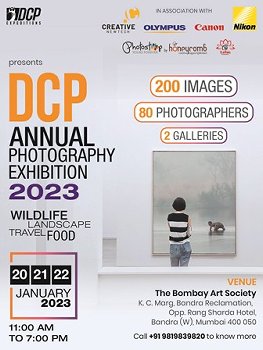 DCP Expeditions Presents – DCP Annual Photography Exhibition 2023 I 20th – 21st And 22nd January 2023