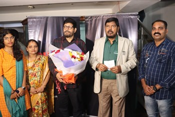 Singer June Banerjee Recorded An Item Number Mashallah In The Recording Studio The Film Shaque- The Doubt