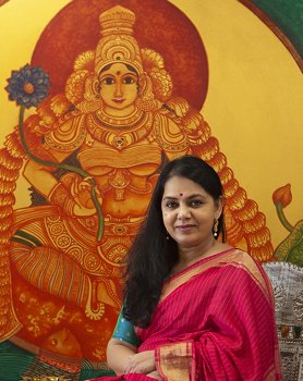VASUNDHARA An Exhibition Of Paintings By Well-Known Artist Arpitha Reddy In Jehangir