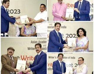 Writers Association Of India Appreciated Sandeep Marwah’s Efforts Of Compiling 8 Years Of Modi Sarkar