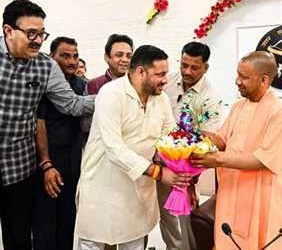Devendra Tiwari RINKU National President Bharatiya Kisan Manch And Bharatiya Gau Seva Parishad