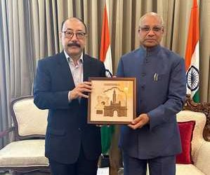 #G20 Cheif Coordinator Meets Honourable Governor Of Maharastra