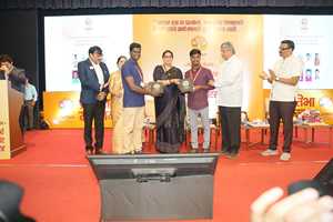 Union Minister Smriti Irani Inaugurates The Orphan Research And Development Academy Center By Tarpan Foundation