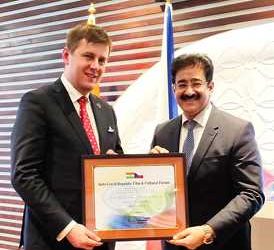 When 70 Countries Nominate Dr Sandeep Marwah As Their Cultural Ambassador