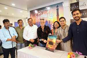 Music Video MAULA  Launched By Sanjay Mishra – Producer Aslam Sher Khan – Composer Ritu Johri – Singers Rishabh – Faris Khan Lyricist Richa Johri And Director Sumeet Ranjan