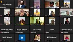 Global Kayastha Conference Gave A Musical Presentation On The Occasion Of Amitabh Bachchan’s Birthday