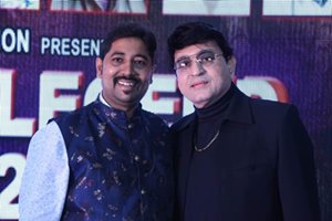 The Fifth Season Of ‘Bollywood Legend Award 2023’ Organized By Dr. Krishna Chouhan  Founder Of Krishna Chouhan Foundation (KCF) On 2 December 2023 In Mumbai