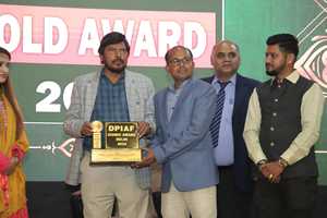 DPIAF- Iconic Award Delhi- NDMC Auditorium New Delhi 24th January