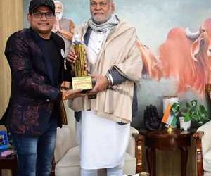 Minister- MP And MLA Gold Award 2024 NDMC Auditorium New Delhi