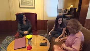 Rekha Rana And Anant Mahadevan Starrer AMEENA Trailer Launch