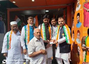 It Feels Good To Work With Narendra Modiji At The Centre And Devendraji In Maharashtra – SM Khan (BJP)