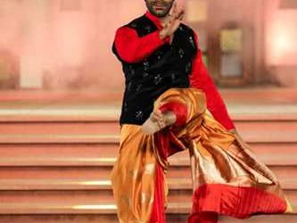Sandip Soparrkar Dazzles In Banarsi Collection Showcase
