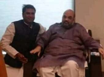 Aashiq Shaikh Is A Hardworking And Militant Leader, Executed Various Schemes As A BJP Karyakarta