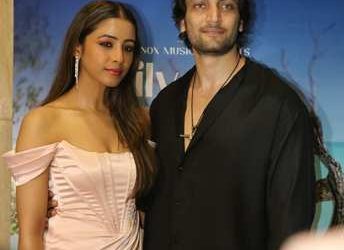 Khushboo Vaiddya And Arhaan Patel Were Present At The Grand Launch Of Producer Ajay Soni’s Music Video SILVETEIN