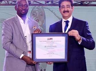 Inauguration Of The Indo Namibia Film And Cultural Forum During 8th GFDWN