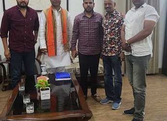 Ashik Shekh Is A Hardworking And Militant Leader, Executed Various Schemes As A BJP Karyakarta