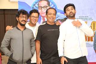 Grand Launch Music Video BOLA JAI BHIM  On The Birthday Of Producer Ram Pandagle, Naveen Prabhakar, Rajiv Ruia Were Guests At The Song Launch Of Jayesh Pandagle