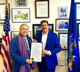 New York State Assembly Honours Dr. Sandeep Marwah
