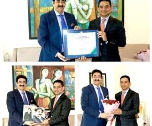 Dato Muzafar Shah Mustafa Presented With Patronship Of Indo Malaysia Cultural Forum