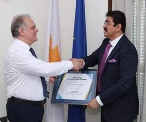 Evagoras Vryonides Appointed Patron of Indo Cyprus Cultural Forum: A Step Towards Strengthening Bilateral Ties Through Art and Culture