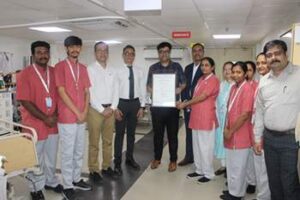 Wockhardt Hospitals Nagpur Awarded For Emergency Department The Prestigious Quality And Accreditation Institute’s – ER Accreditation