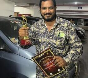 SHETKARI Wins Best Regional Short Film At Star Cine Awards In Visakhapatnam