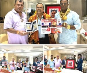 UNQ Magazine Was Launched By Dr Yogesh Lakhani, CMD Of Bright Outdoor Media Limited And Industrialist And Social Worker Ramkumar Pal