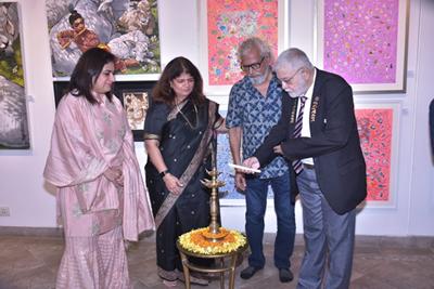 AMALGAMATION – 12 An Exhibition Of Paintings, Sculptures & Photographs In Cymroza Art Gallery