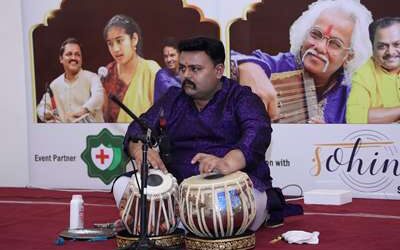 Adv. Sanket Satish Joshi: Tabla Virtuoso and Music Director